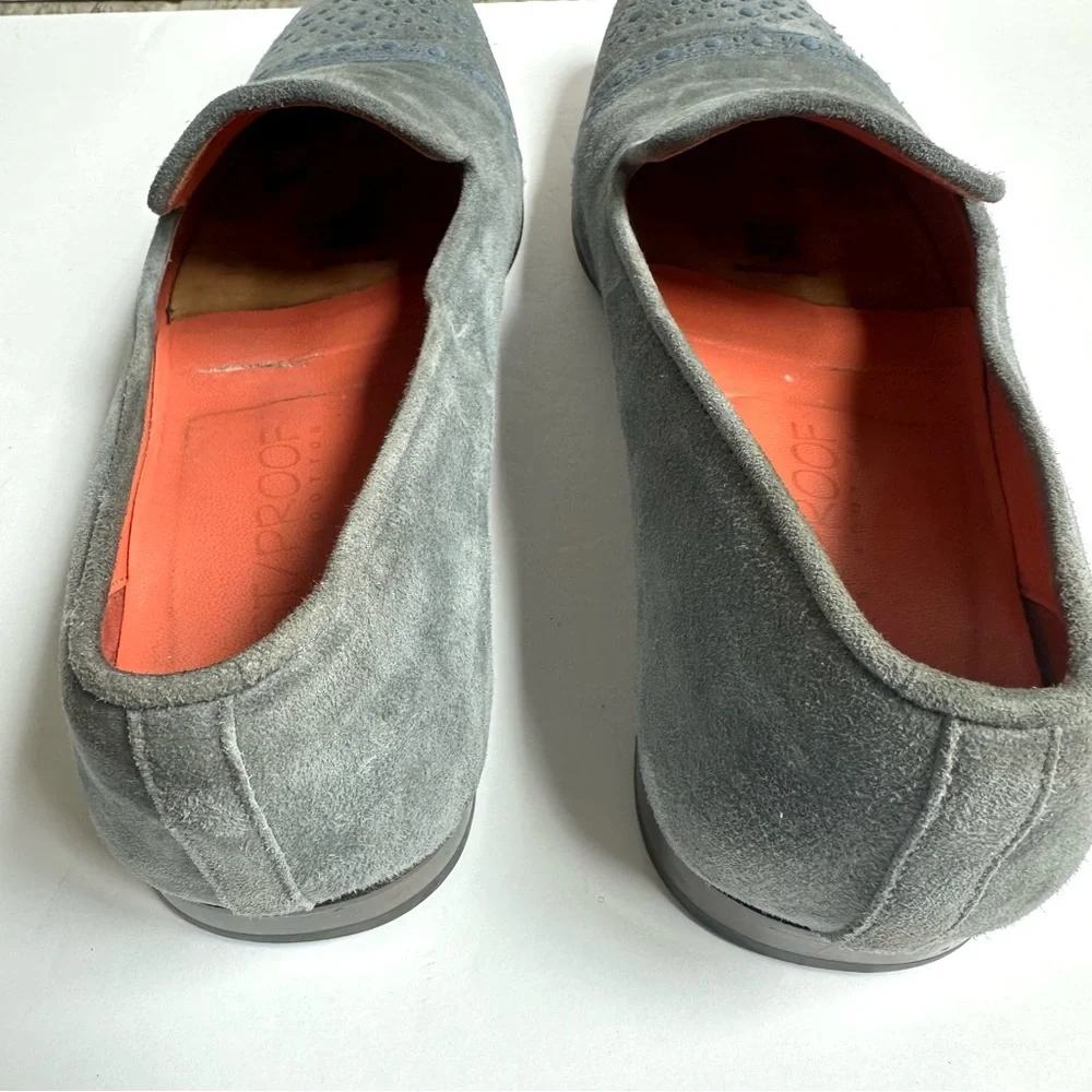 Stubbs & Wootton with Artist Proof Blue Suede Men’s Loafers 12
